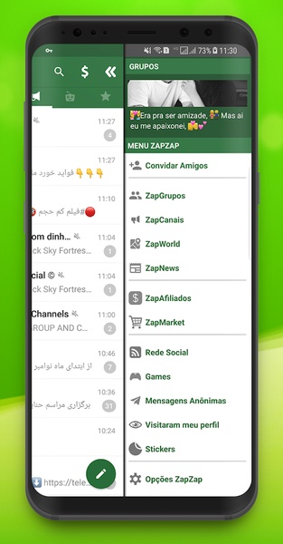 Zap Zap Messenger::Appstore for Android