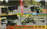 Real Drive Army Check Post Truck Transporter screenshot 7