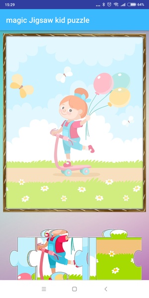 magic Jigsaw kid puzzle free - Preview 2