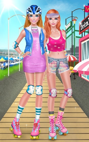 Roller Skating Salon - Preview 1