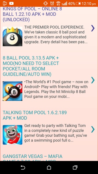MOD APK POINT for Android - Download the APK from Uptodown