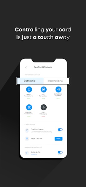 OneCard - Preview 3