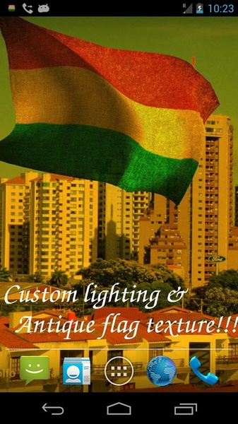Bolivia Flag - Preview 5