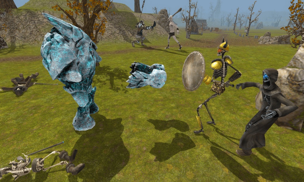 Ice Golem Simulator 3D - Preview 1