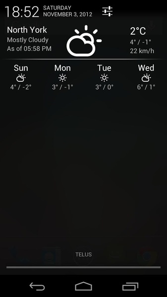 Notification Weather - Preview 10