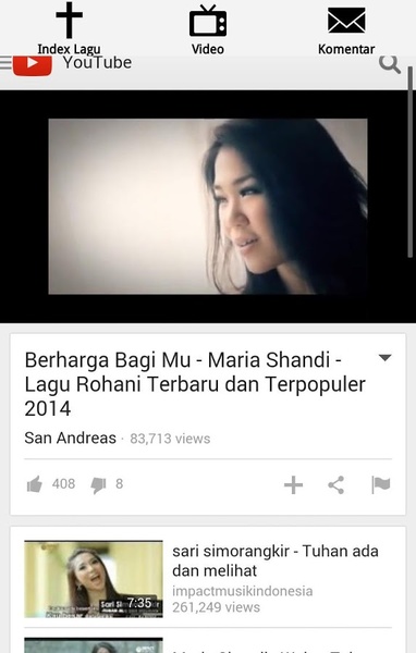 Koleksi Lagu Rohani Terbaik - Preview 2
