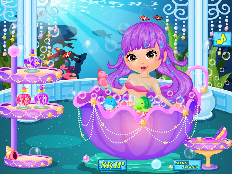 Baby Mermaid Care - Preview 6