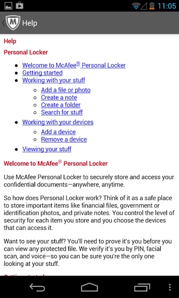 Personal Locker - Preview 9