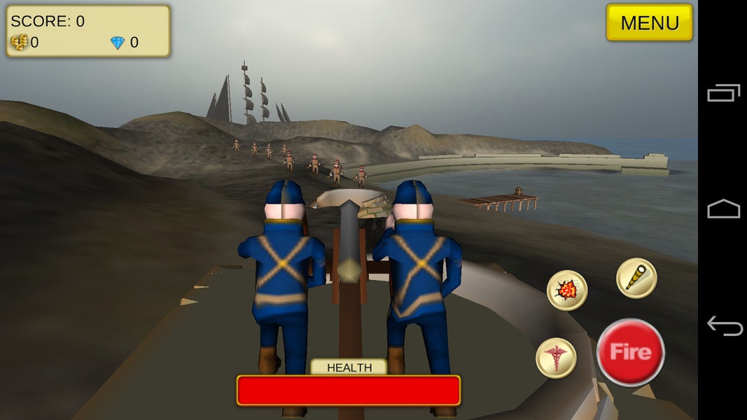 Cannon Shooter : US Civil War - Preview 6