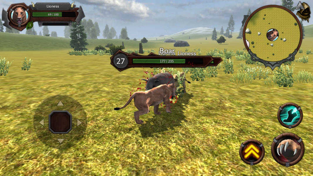 Wild Lioness Simulator - Preview 6