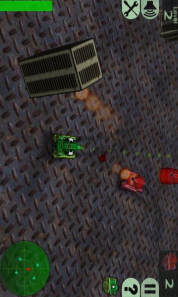 Crazy Tanks Lite - Preview 1
