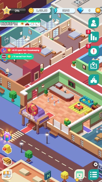 Hot Spring Hotel - Preview 1