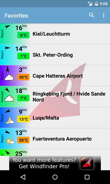 Windfinder - Preview 4