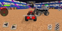 Real Monster Truck Demolition Derby Crash Stunts screenshot 9