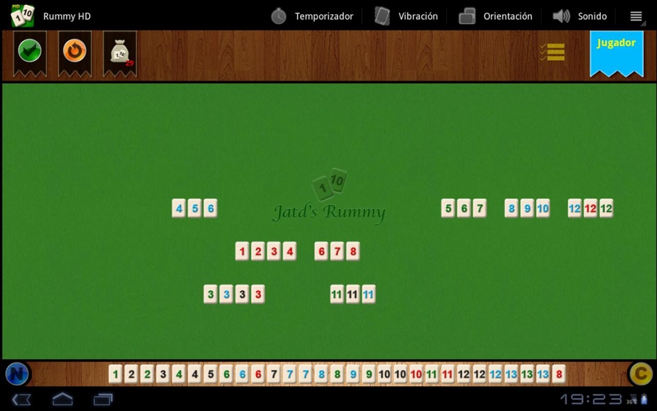 Rummy HD Free - Preview 4