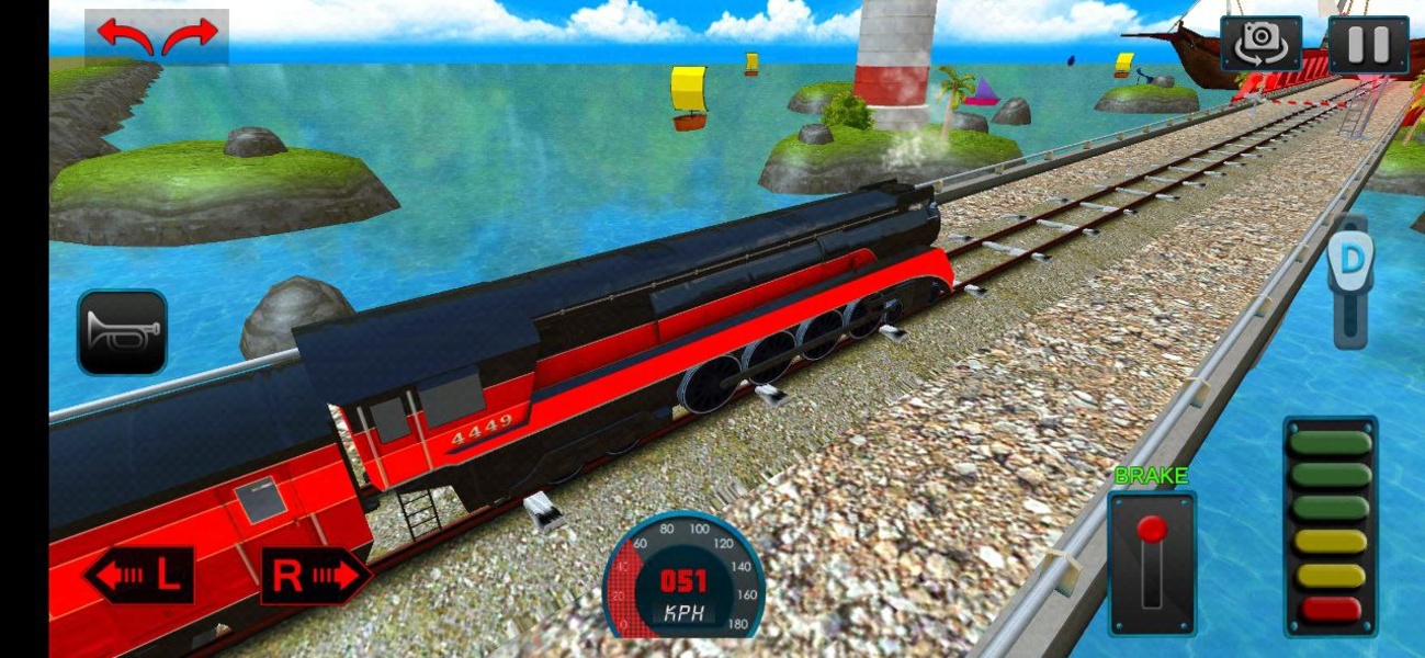 City Train Game 3d Train games - Preview 7