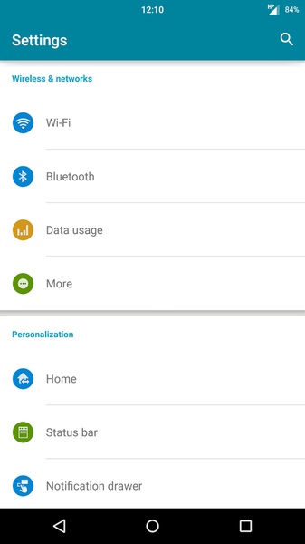 TouchWiz Style CM12 Theme - Preview 6