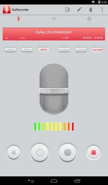 DaRecorder Free - Preview 3