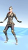 Dancing Super Girl Clicker 3D screenshot 2