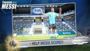 Training with Messi screenshot 3
