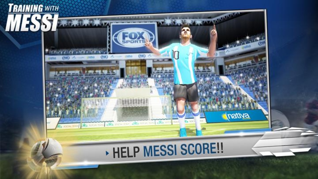Training with Messi - Preview 3