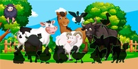 Kids puzzles, feed the animals screenshot 8