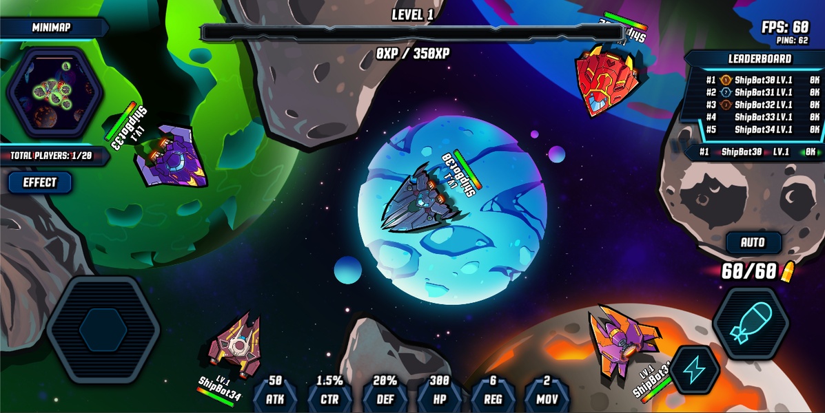 Spaceship Fighter Online - Preview 4