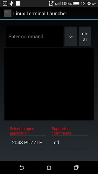 Linux Terminal Launcher - Preview 2
