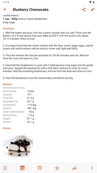 Recipe Keeper for Android - Download the APK from Uptodown