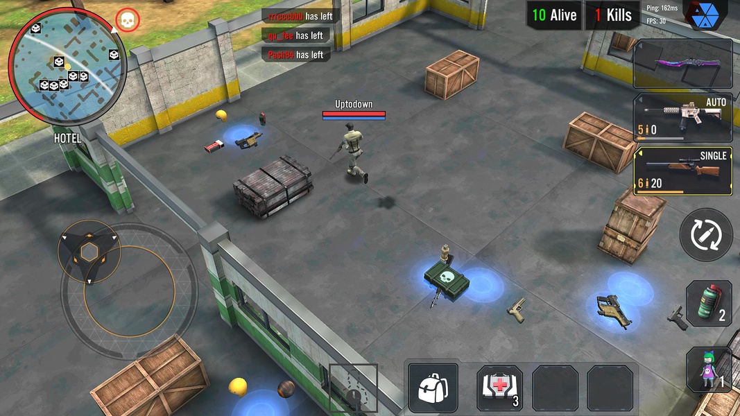 Arena of Survivors - Preview 8