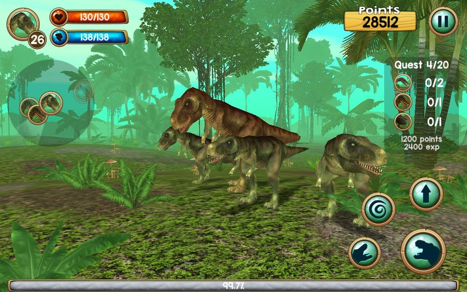 TRex Sim 3D - Preview 1