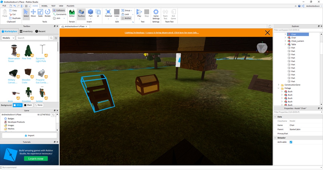 Roblox Studio for Windows - Download it from Uptodown for free