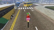 Moto Pizza delivery boy : Bike screenshot 2