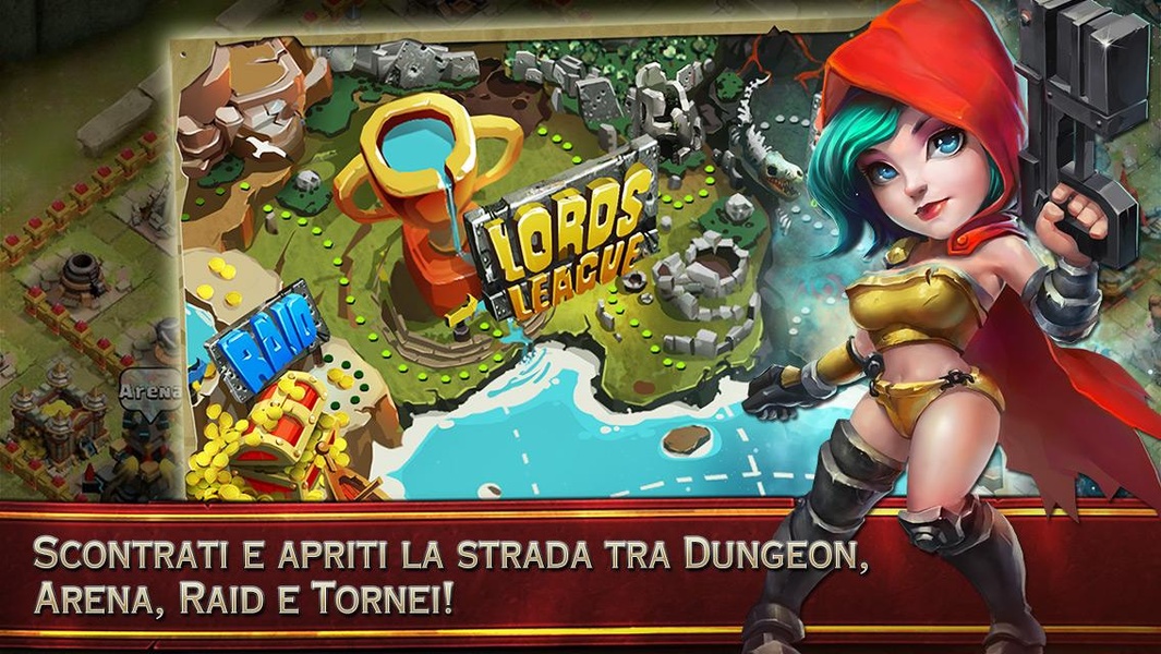 Clash of Lords 2: Italiano - Preview 4