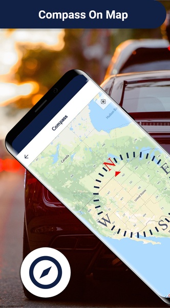 Live GPS Driving Directions & Street View Maps - Preview 8