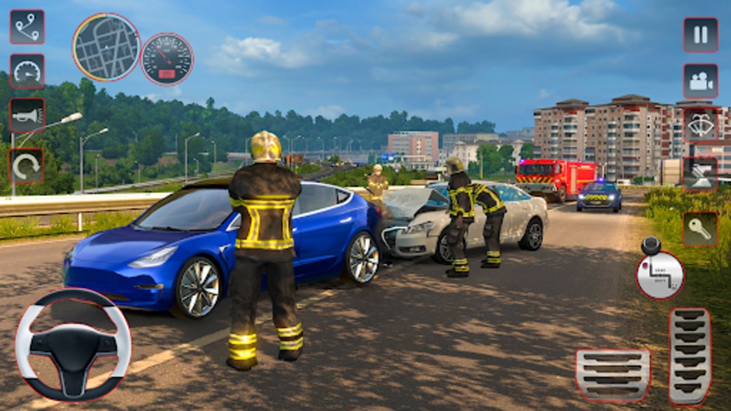 Faça download do Car Driving School Sim 2023 MOD APK v1.02