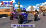 Moto Racing Mania screenshot 9
