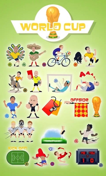 World Cup Sticker - Preview 5