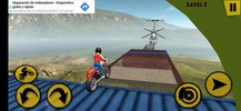 Crazy Bike Stunt Race 3D screenshot 2