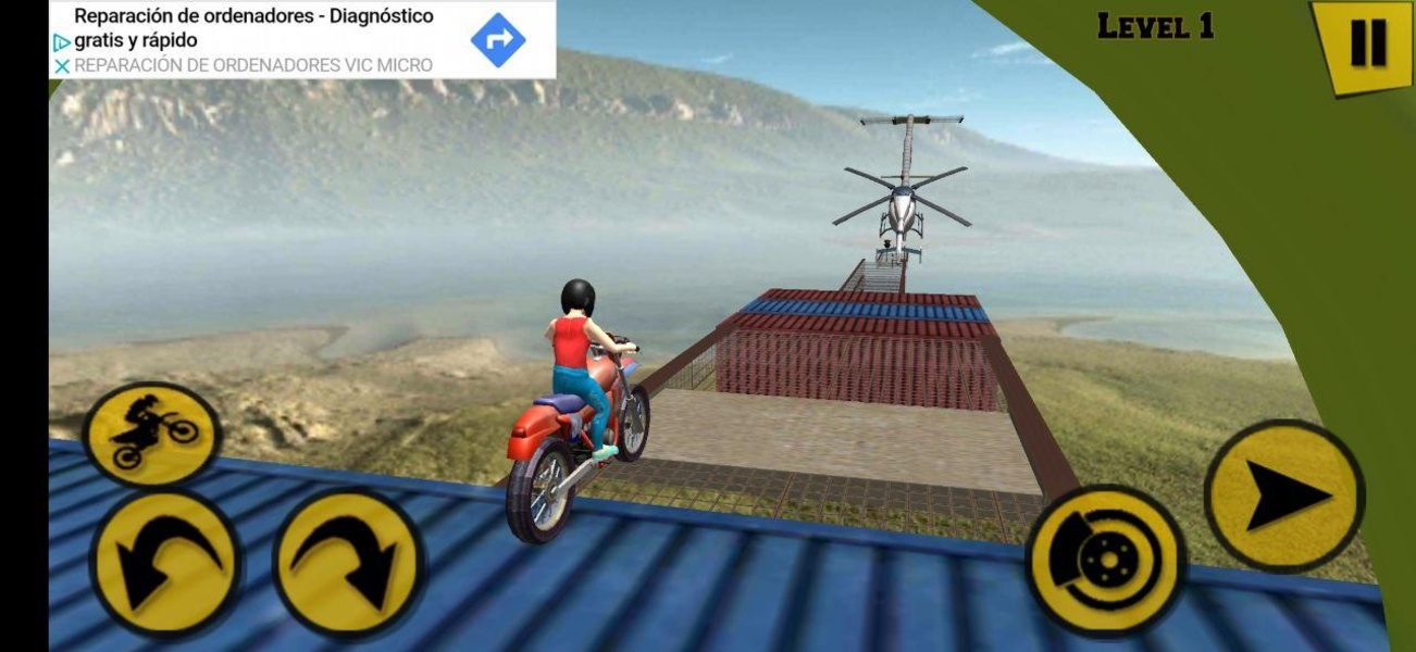 Crazy Bike Stunt Race 3D - Preview 2