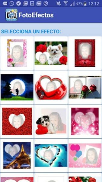 Photo effects and frames - Preview 4