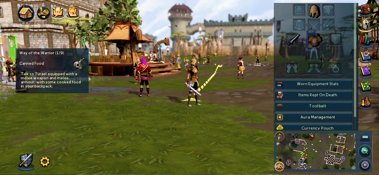 How to Download RuneScape - Fantasy MMORPG on Android