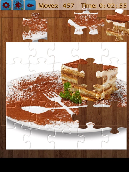 Desserts Jigsaw Puzzle - Preview 1