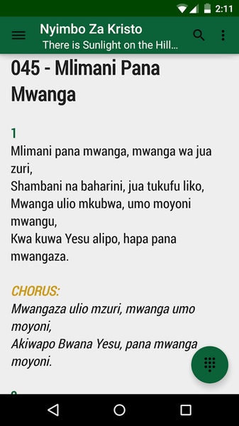 Christ In Song - Preview 1