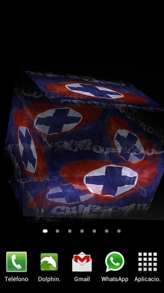 3D Cruz Azul Fondo Animado - Preview 1
