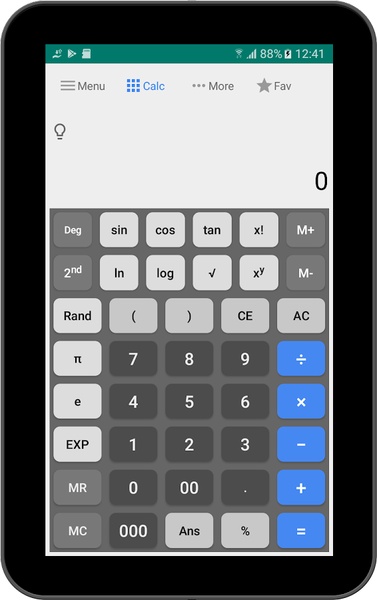 Everyday Calculator - Preview 7