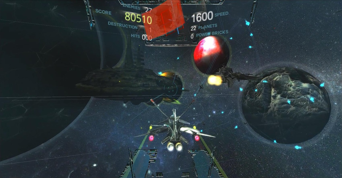 spaceXhunterVR - Preview 5