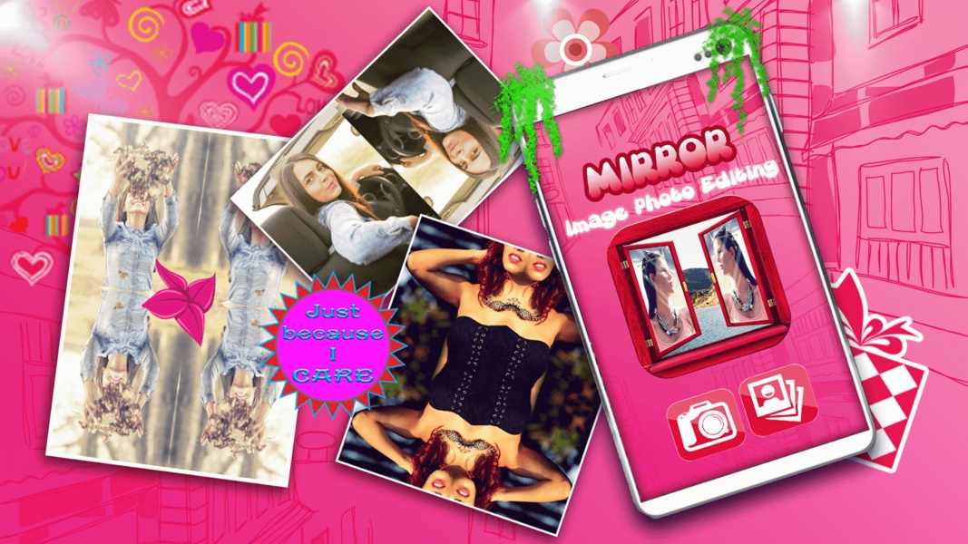 Mirror Image Photo Editing - Preview 2
