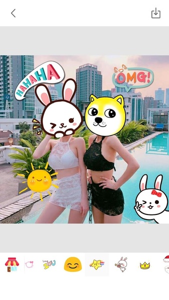 Photo Sticker - Face Swap & Emoji - Preview 1