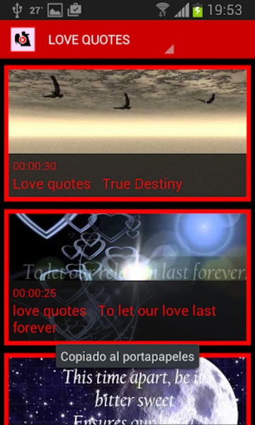 Videos of Love - Preview 2